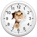 Logo of Cats Analog-Clocks Widget android Application 